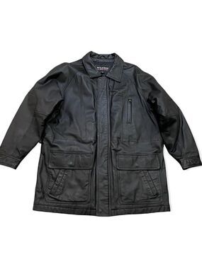 Wilson’s Leather Retro Genuine Leather Designer Jacket - Mens Medium